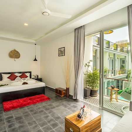 Vilada Angkor Boutique 暹粒 外观 照片
