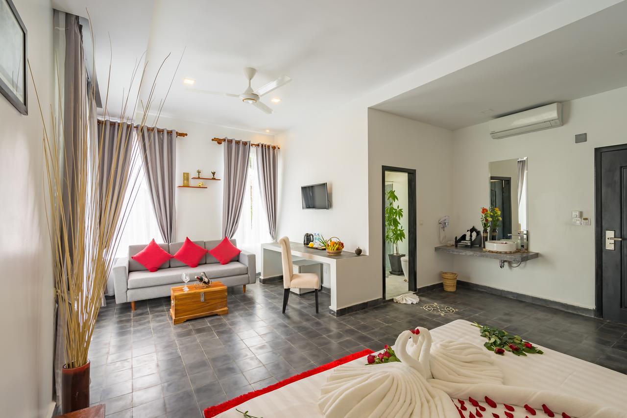 Vilada Angkor Boutique 暹粒 外观 照片