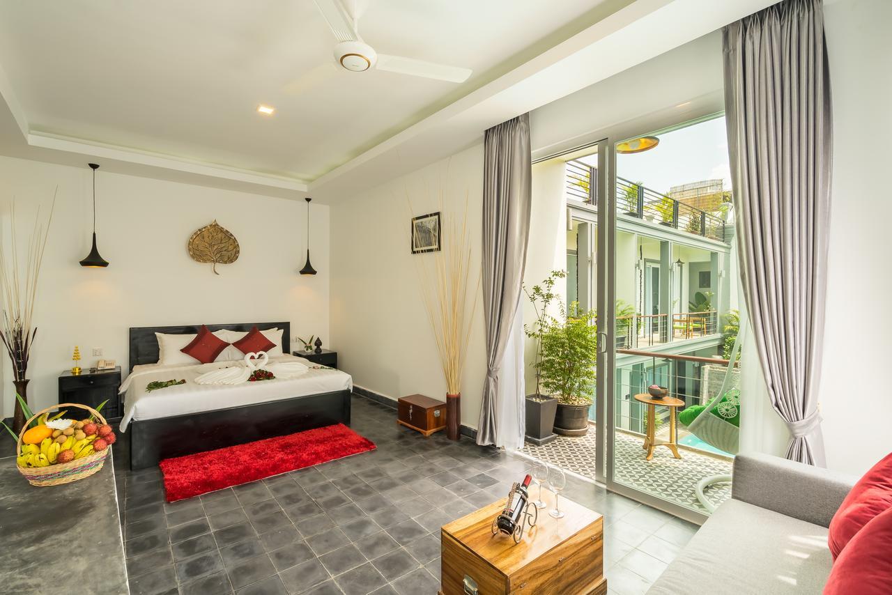 Vilada Angkor Boutique 暹粒 外观 照片