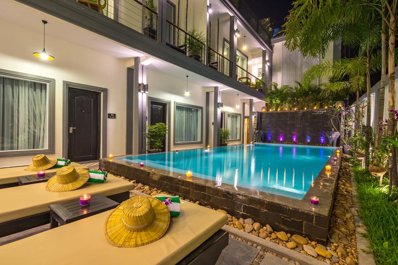 Vilada Angkor Boutique 暹粒 外观 照片