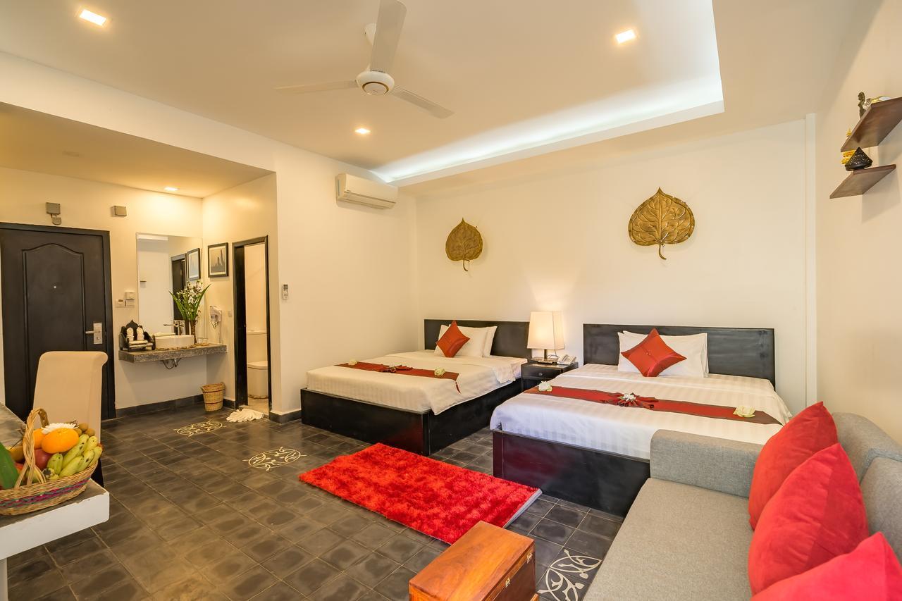 Vilada Angkor Boutique 暹粒 外观 照片