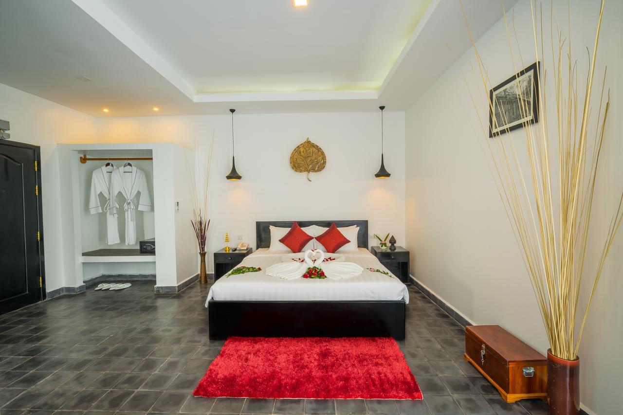 Vilada Angkor Boutique 暹粒 外观 照片