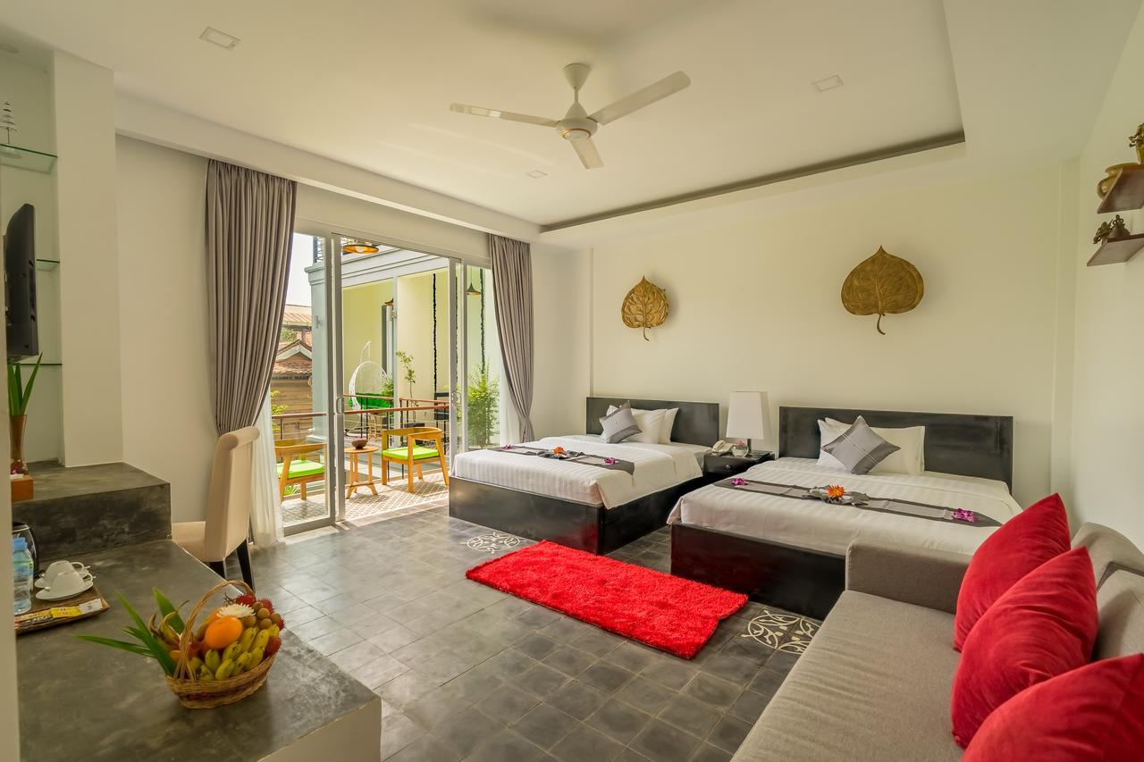 Vilada Angkor Boutique 暹粒 客房 照片