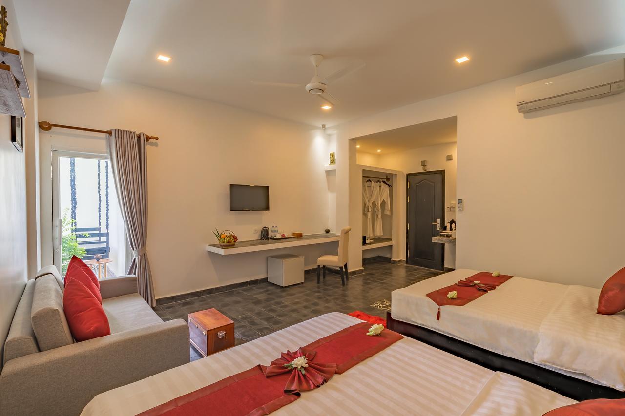Vilada Angkor Boutique 暹粒 外观 照片