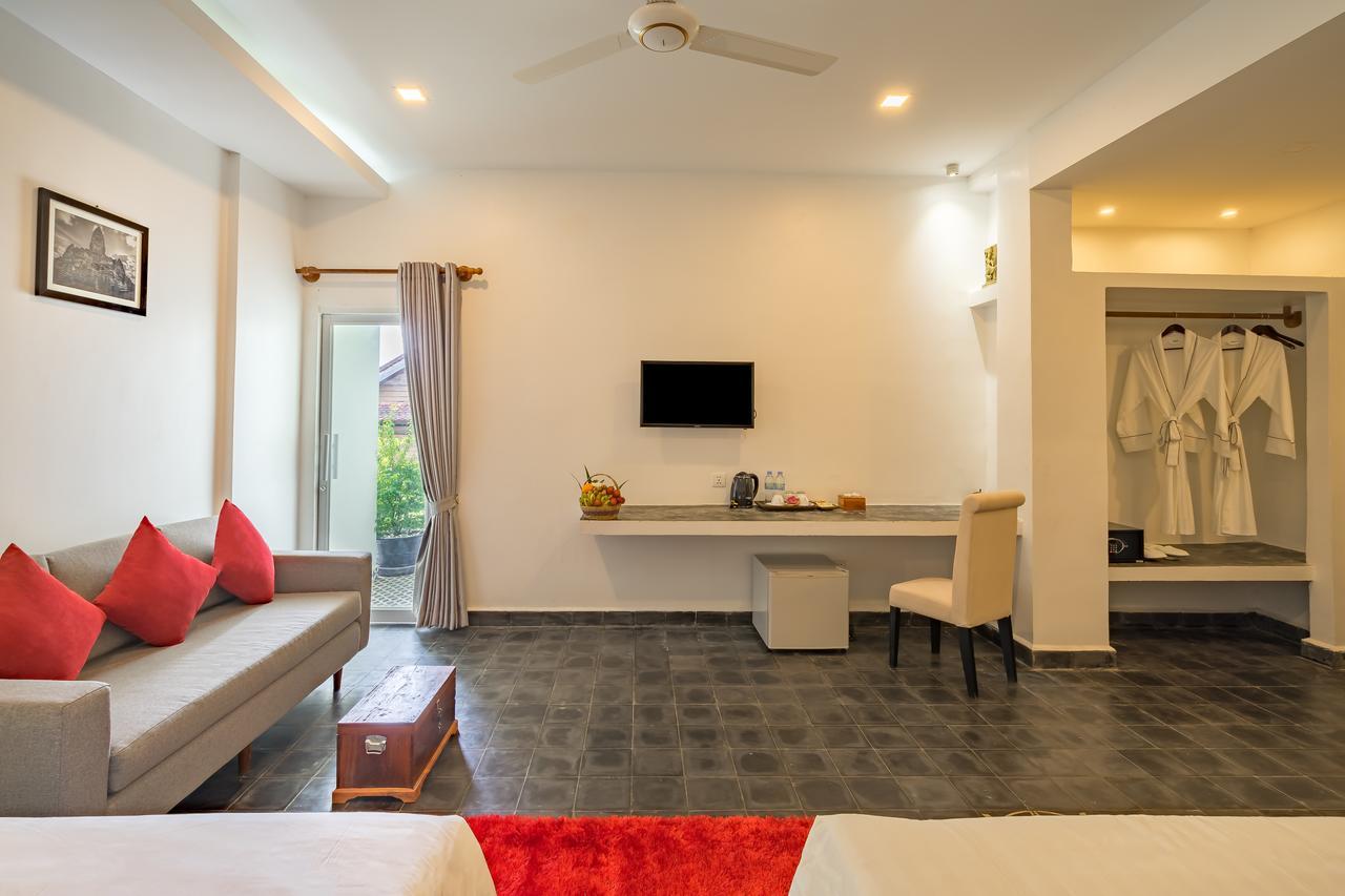 Vilada Angkor Boutique 暹粒 外观 照片