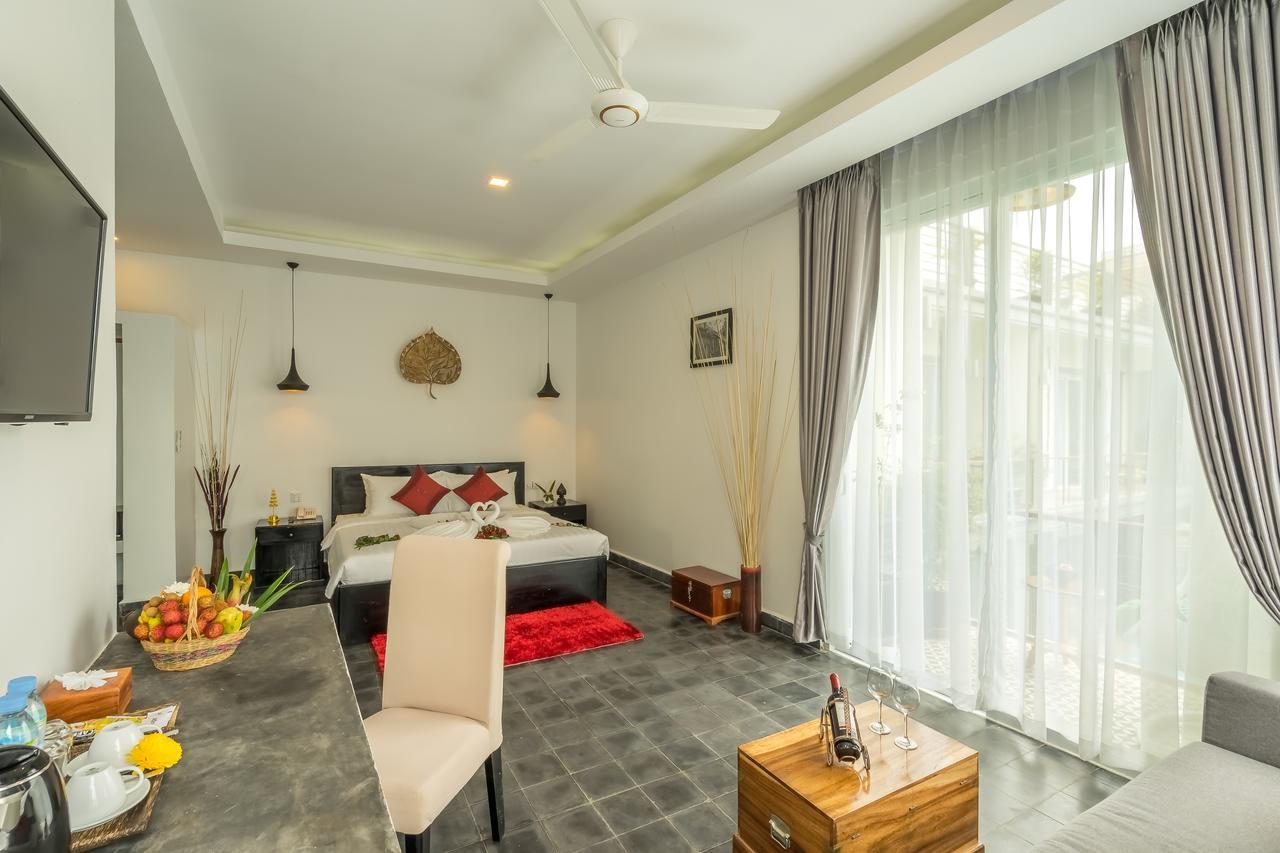 Vilada Angkor Boutique 暹粒 外观 照片