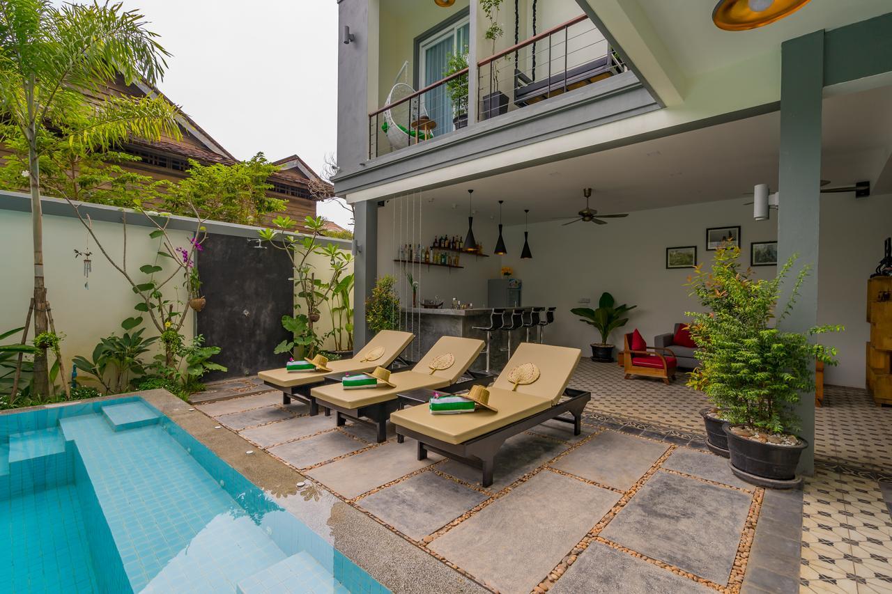 Vilada Angkor Boutique 暹粒 外观 照片