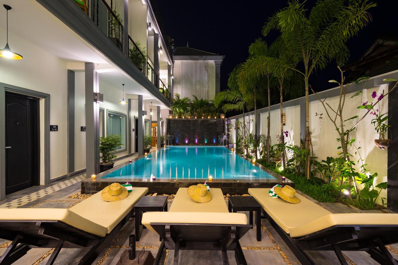 Vilada Angkor Boutique 暹粒 外观 照片