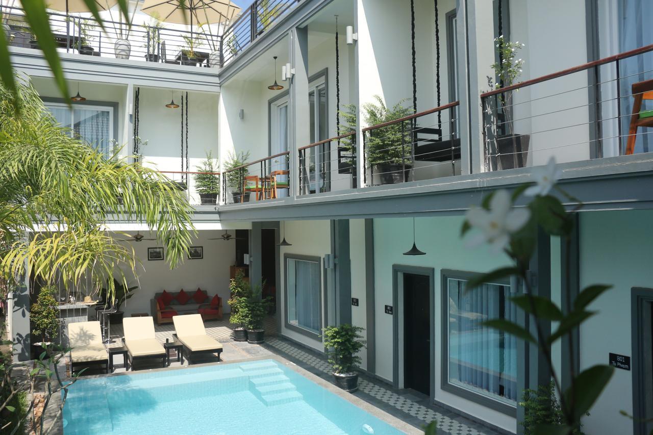 Vilada Angkor Boutique 暹粒 外观 照片
