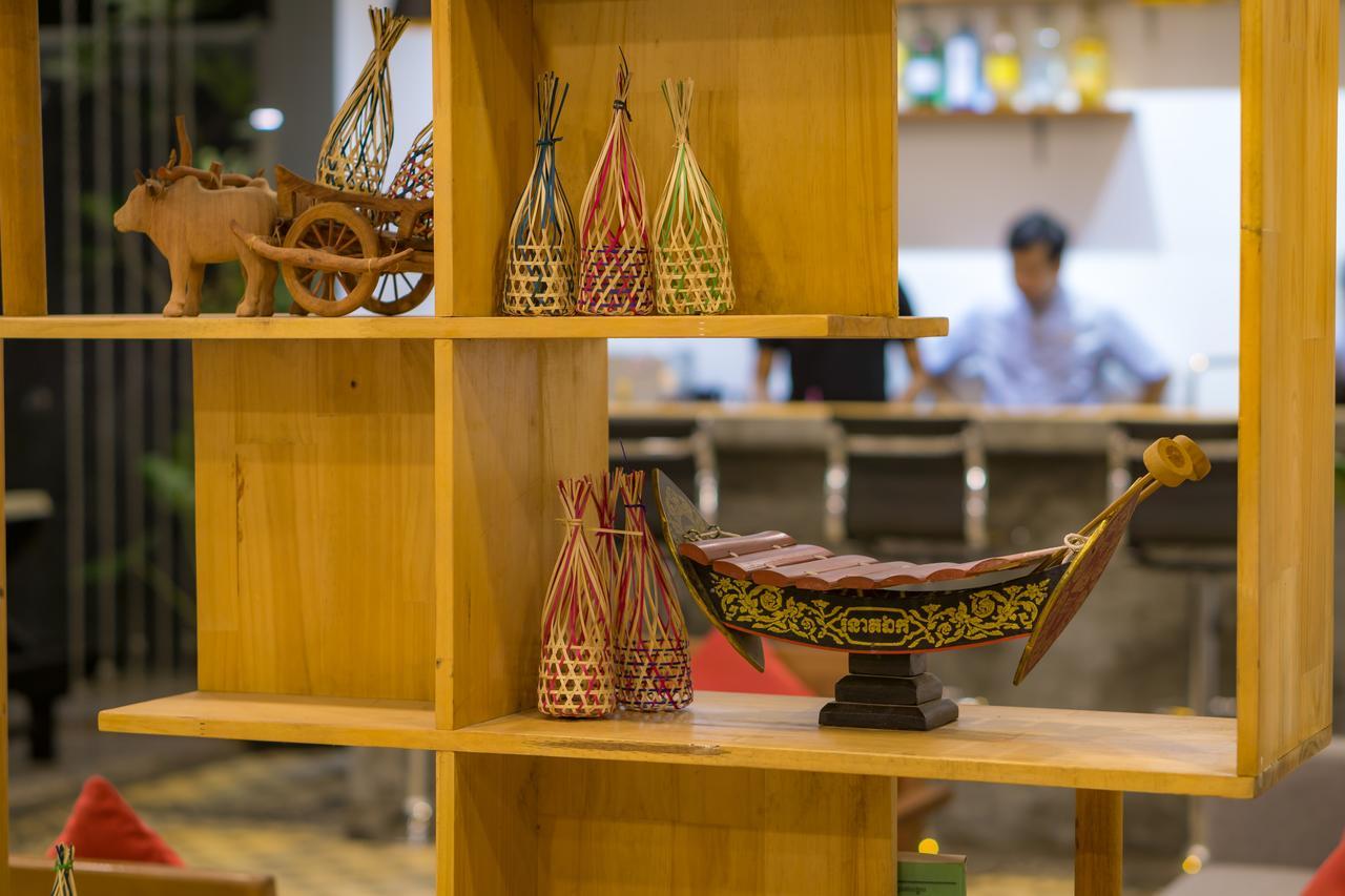 Vilada Angkor Boutique 暹粒 外观 照片