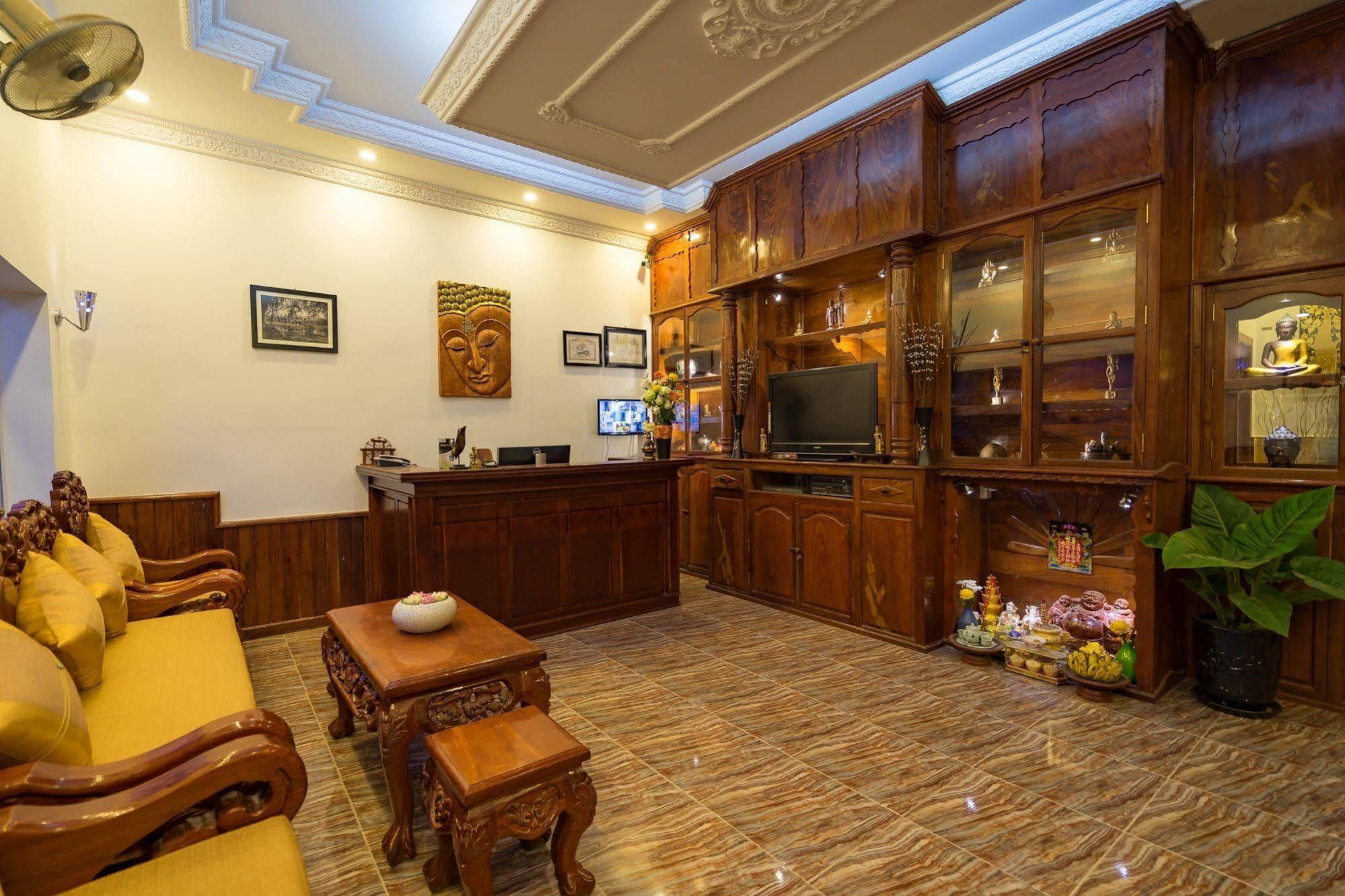Vilada Angkor Boutique 暹粒 外观 照片