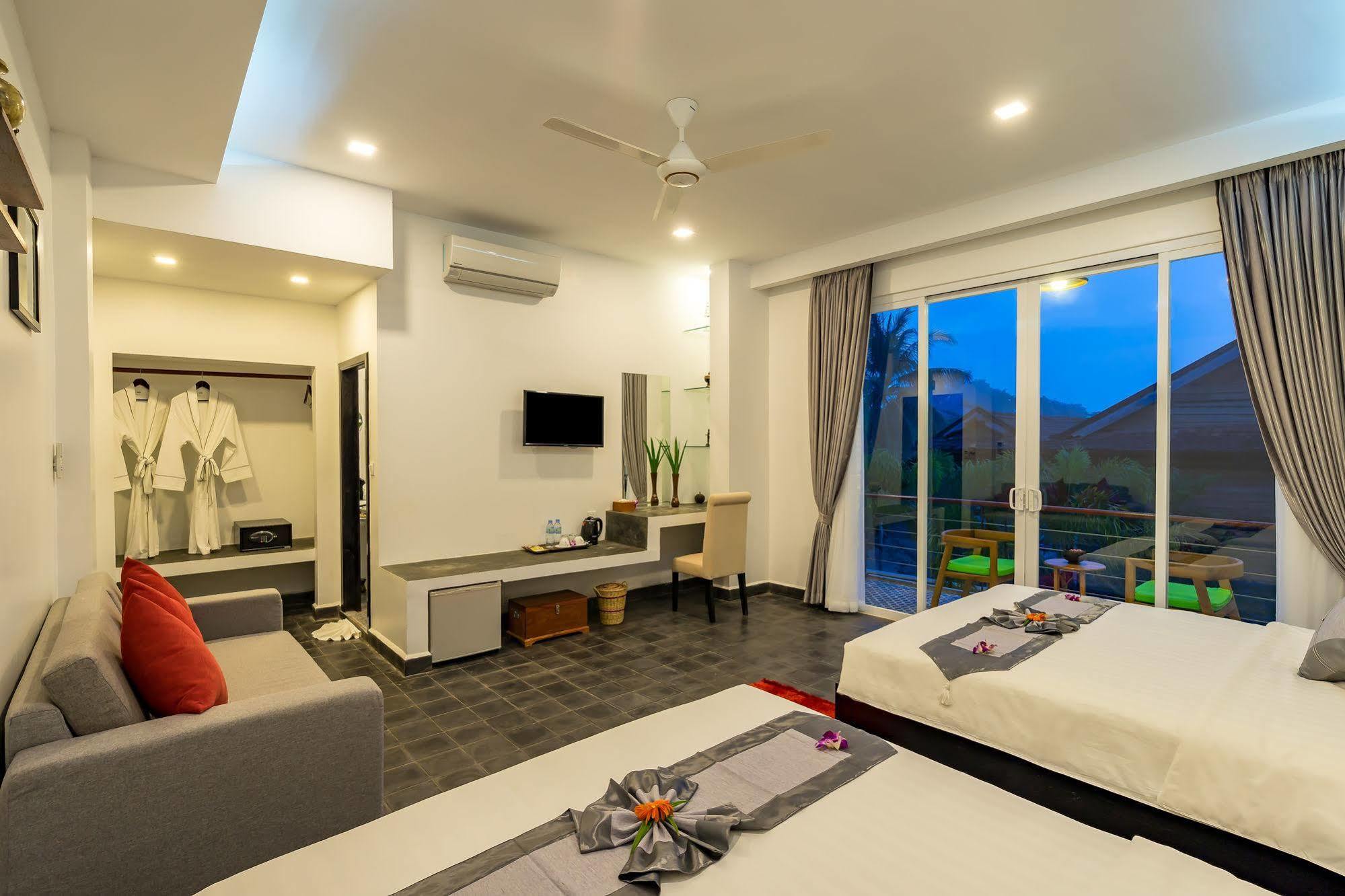 Vilada Angkor Boutique 暹粒 外观 照片
