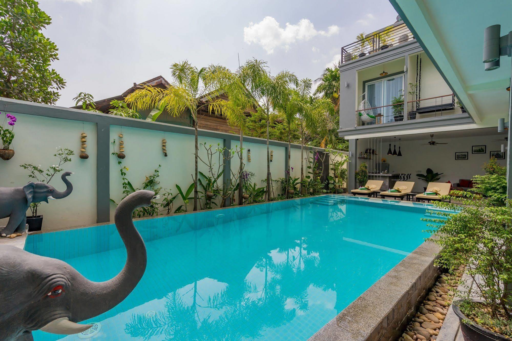 Vilada Angkor Boutique 暹粒 外观 照片