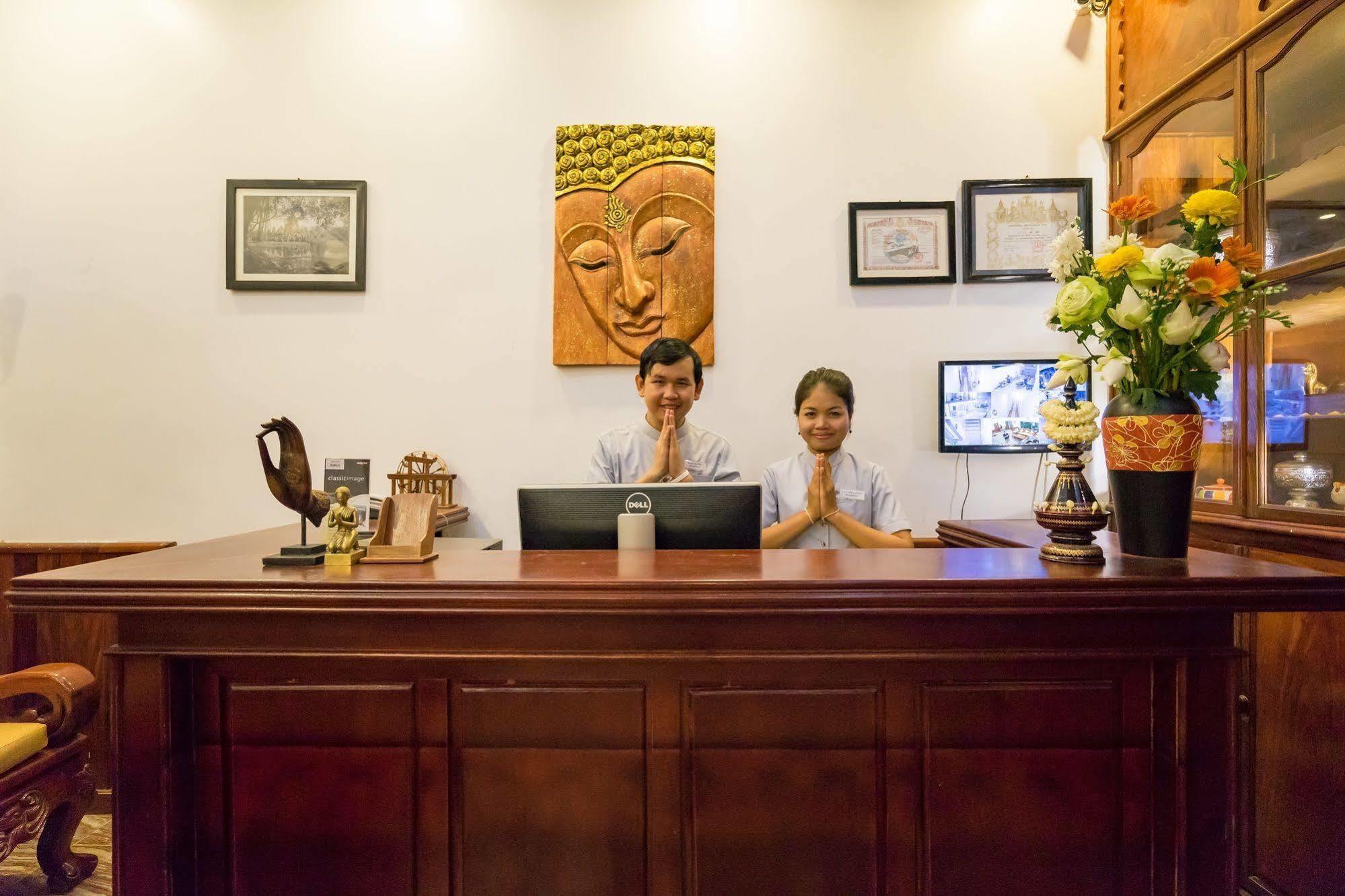 Vilada Angkor Boutique 暹粒 外观 照片