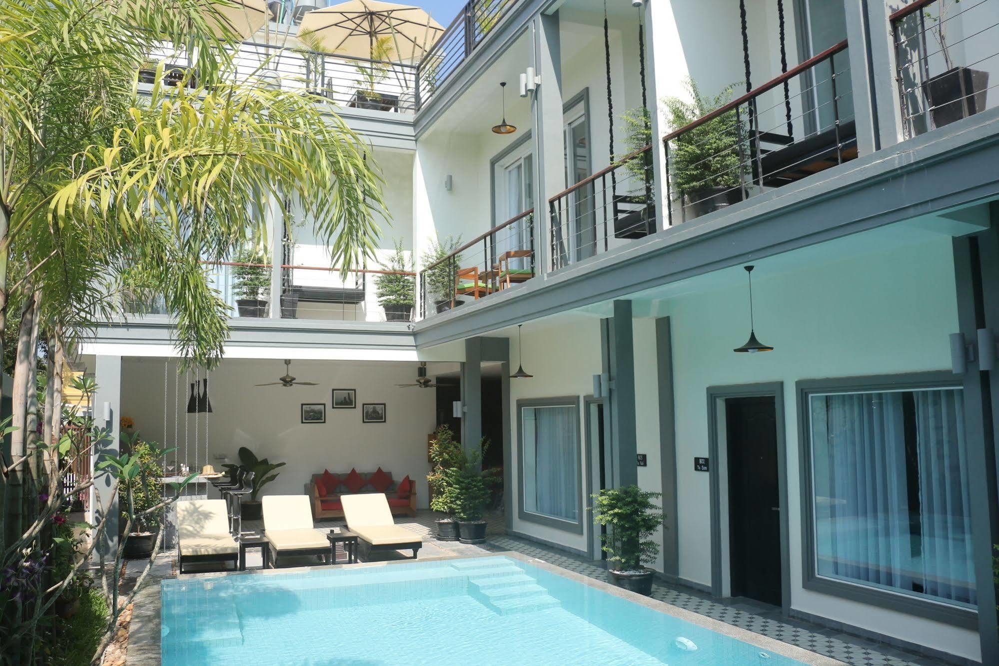 Vilada Angkor Boutique 暹粒 外观 照片