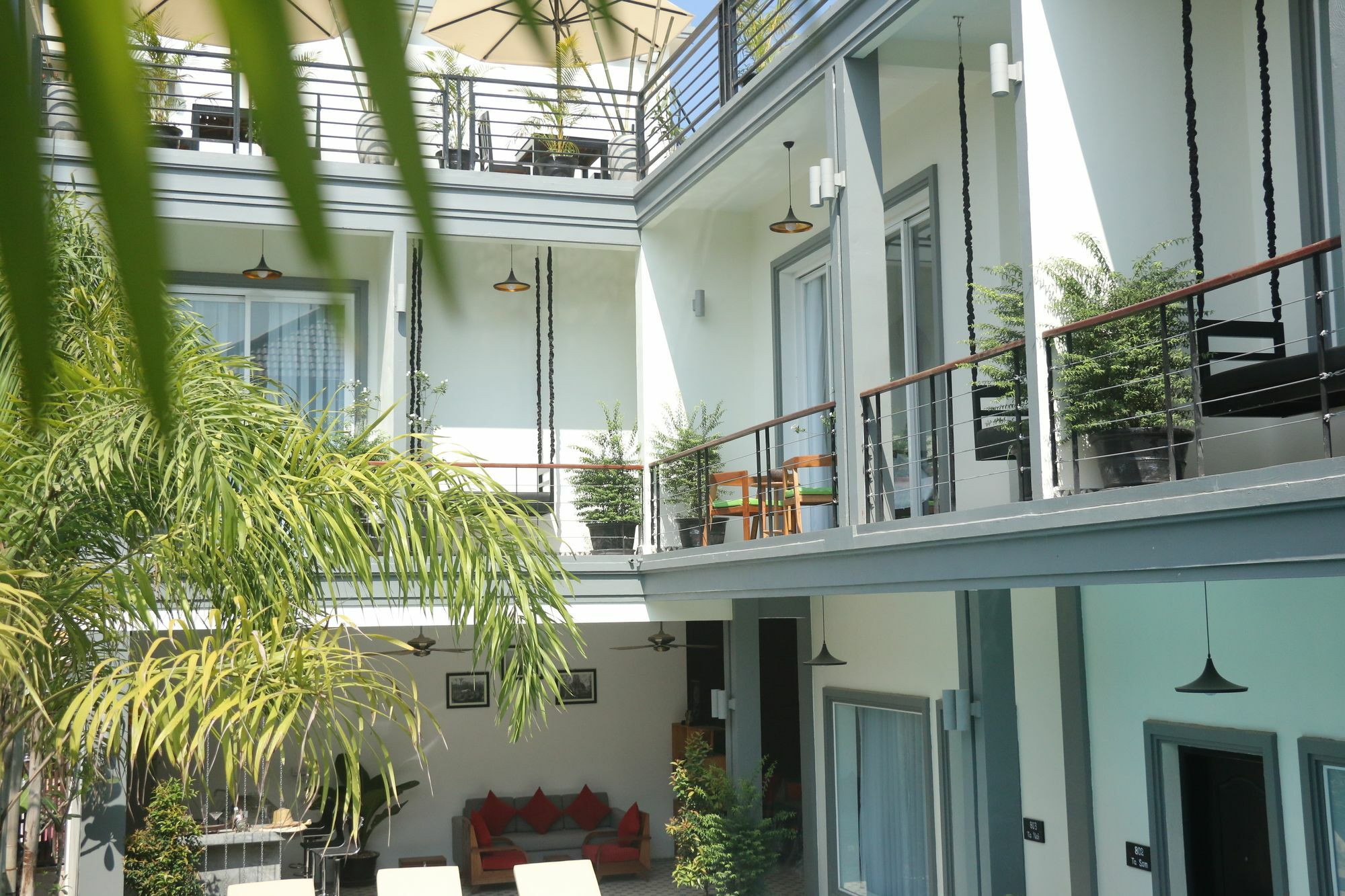 Vilada Angkor Boutique 暹粒 外观 照片